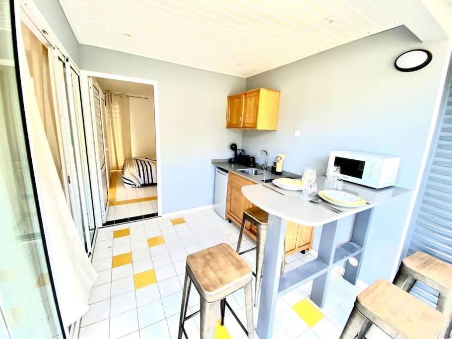 Katalea - Blue Dream, Plage, Piscine, Bar Grand-Bourg (Marie Galante) Экстерьер фото