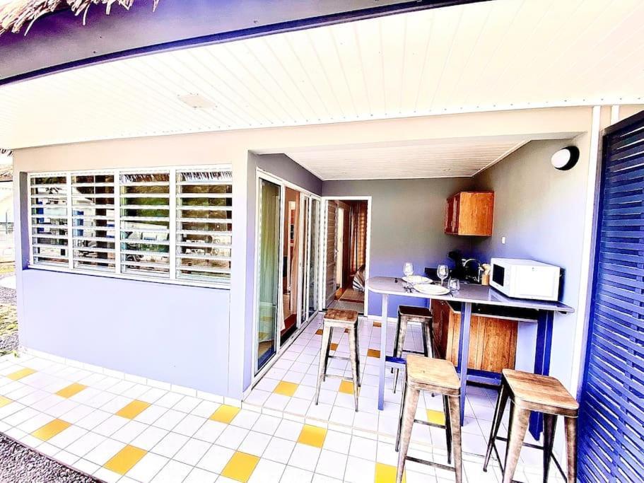 Katalea - Blue Dream, Plage, Piscine, Bar Grand-Bourg (Marie Galante) Экстерьер фото