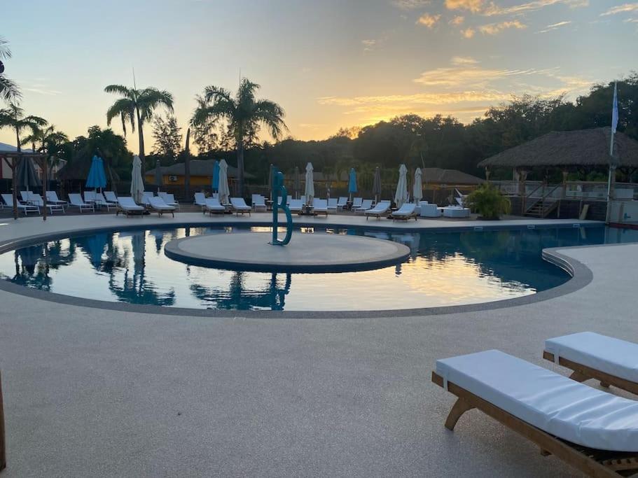 Katalea - Blue Dream, Plage, Piscine, Bar Grand-Bourg (Marie Galante) Экстерьер фото