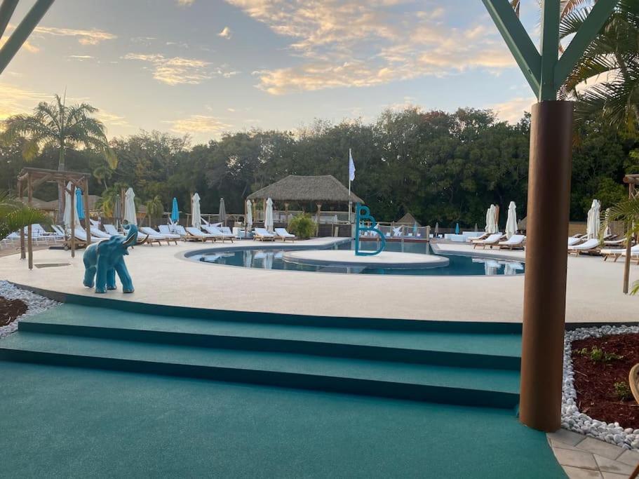 Katalea - Blue Dream, Plage, Piscine, Bar Grand-Bourg (Marie Galante) Экстерьер фото