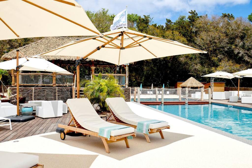 Katalea - Blue Dream, Plage, Piscine, Bar Grand-Bourg (Marie Galante) Экстерьер фото