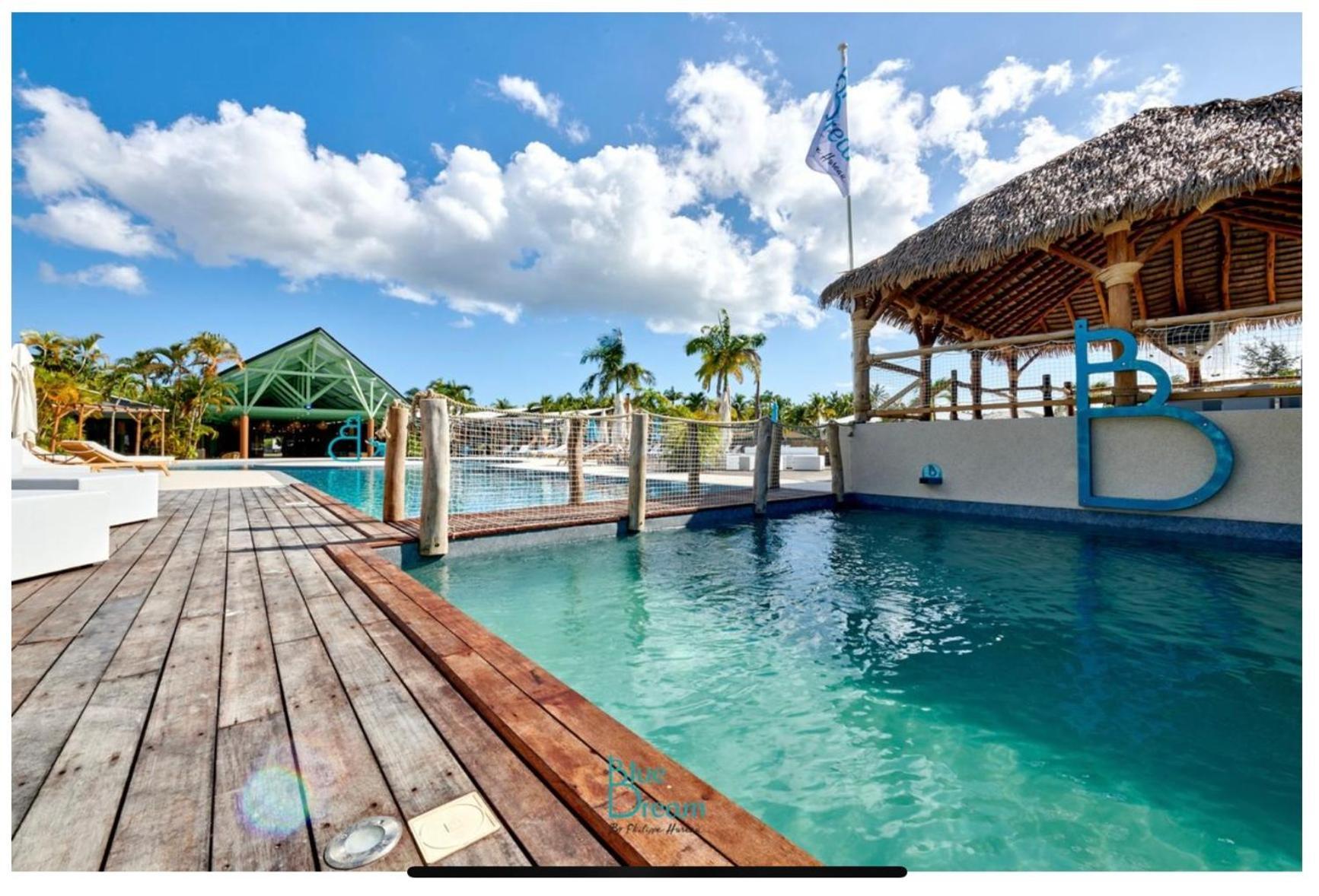 Katalea - Blue Dream, Plage, Piscine, Bar Grand-Bourg (Marie Galante) Экстерьер фото