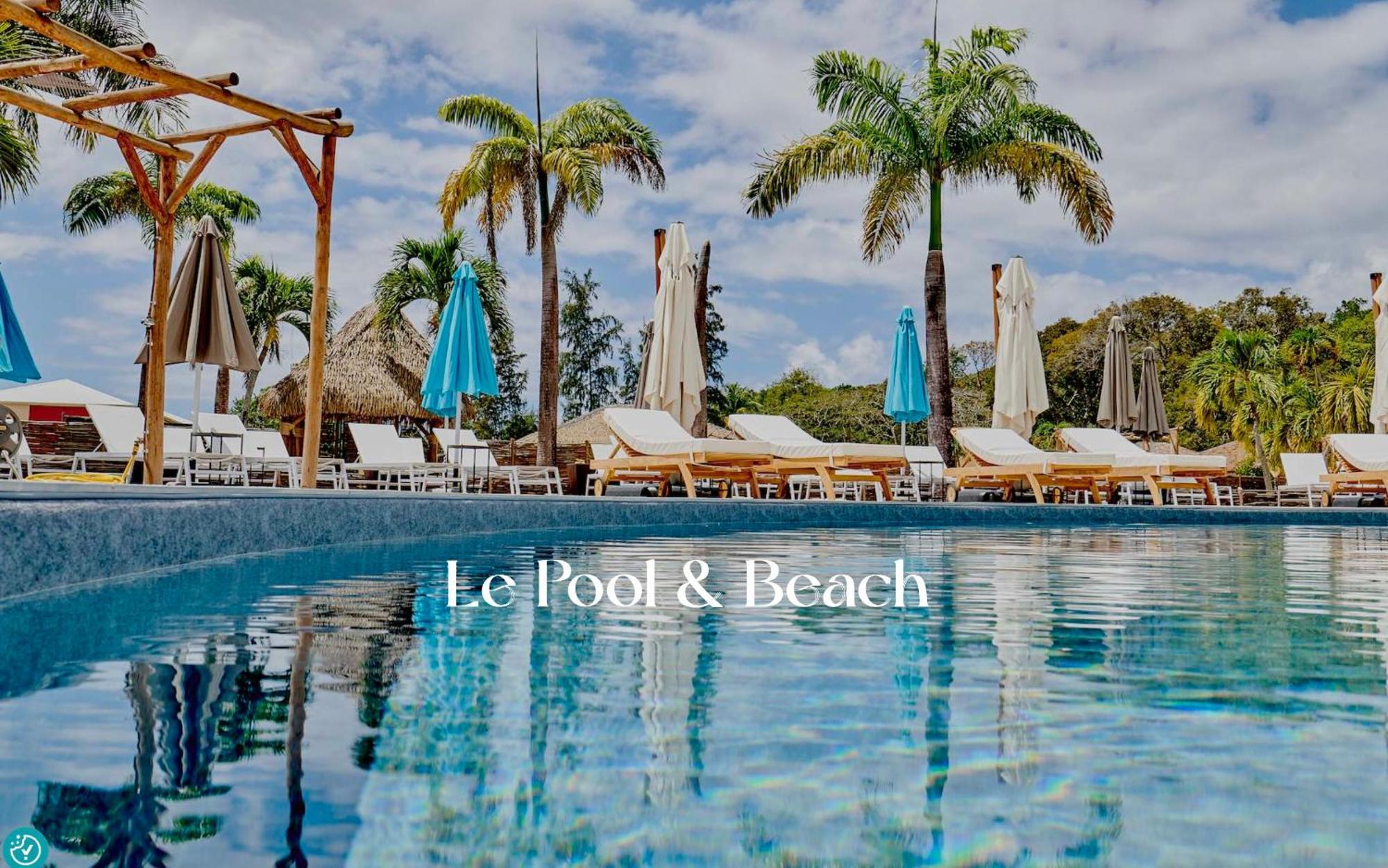 Katalea - Blue Dream, Plage, Piscine, Bar Grand-Bourg (Marie Galante) Экстерьер фото