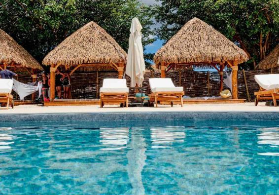 Katalea - Blue Dream, Plage, Piscine, Bar Grand-Bourg (Marie Galante) Экстерьер фото