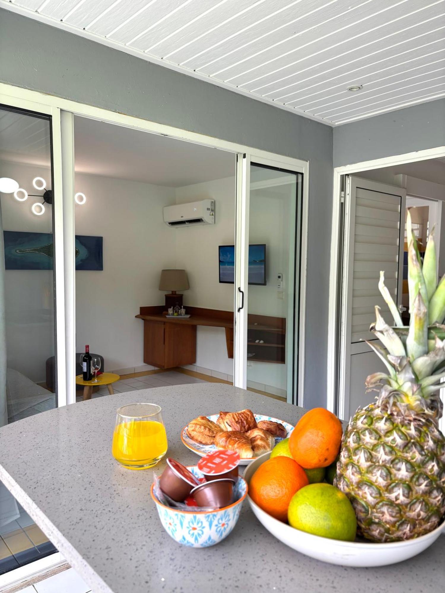 Katalea - Blue Dream, Plage, Piscine, Bar Grand-Bourg (Marie Galante) Экстерьер фото