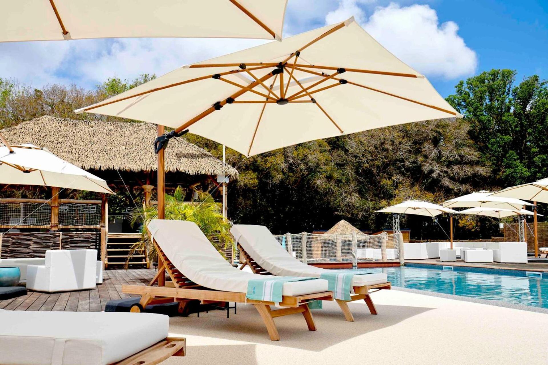 Katalea - Blue Dream, Plage, Piscine, Bar Grand-Bourg (Marie Galante) Экстерьер фото