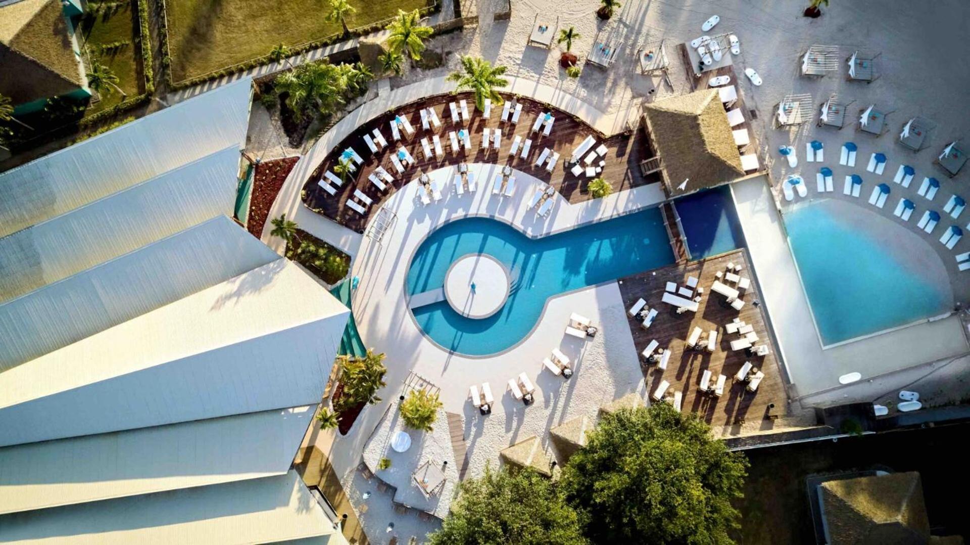 Katalea - Blue Dream, Plage, Piscine, Bar Grand-Bourg (Marie Galante) Экстерьер фото